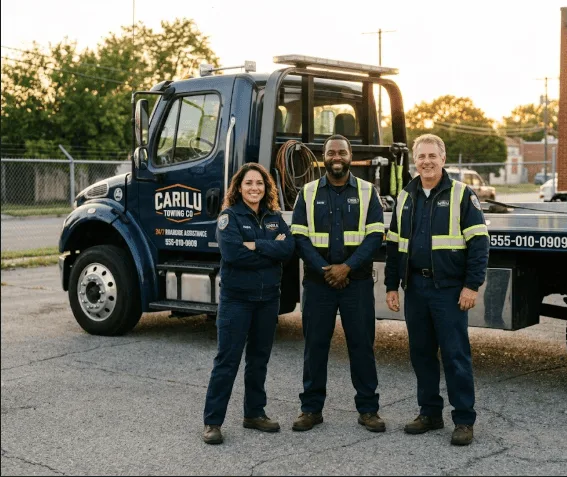 Heavy Duty Towing company in Augusta, NJ